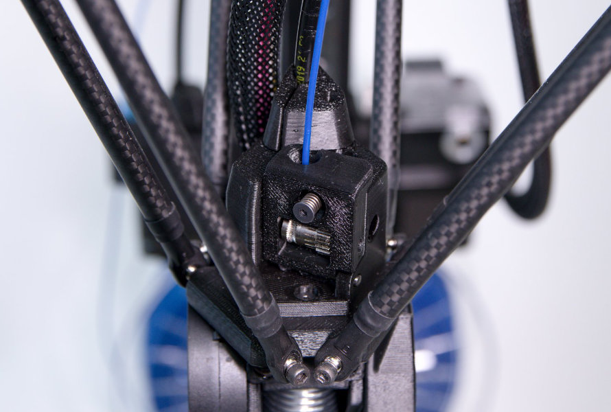 Extruder Flexprint 2 pro 3D tisk flexibilních materiálů