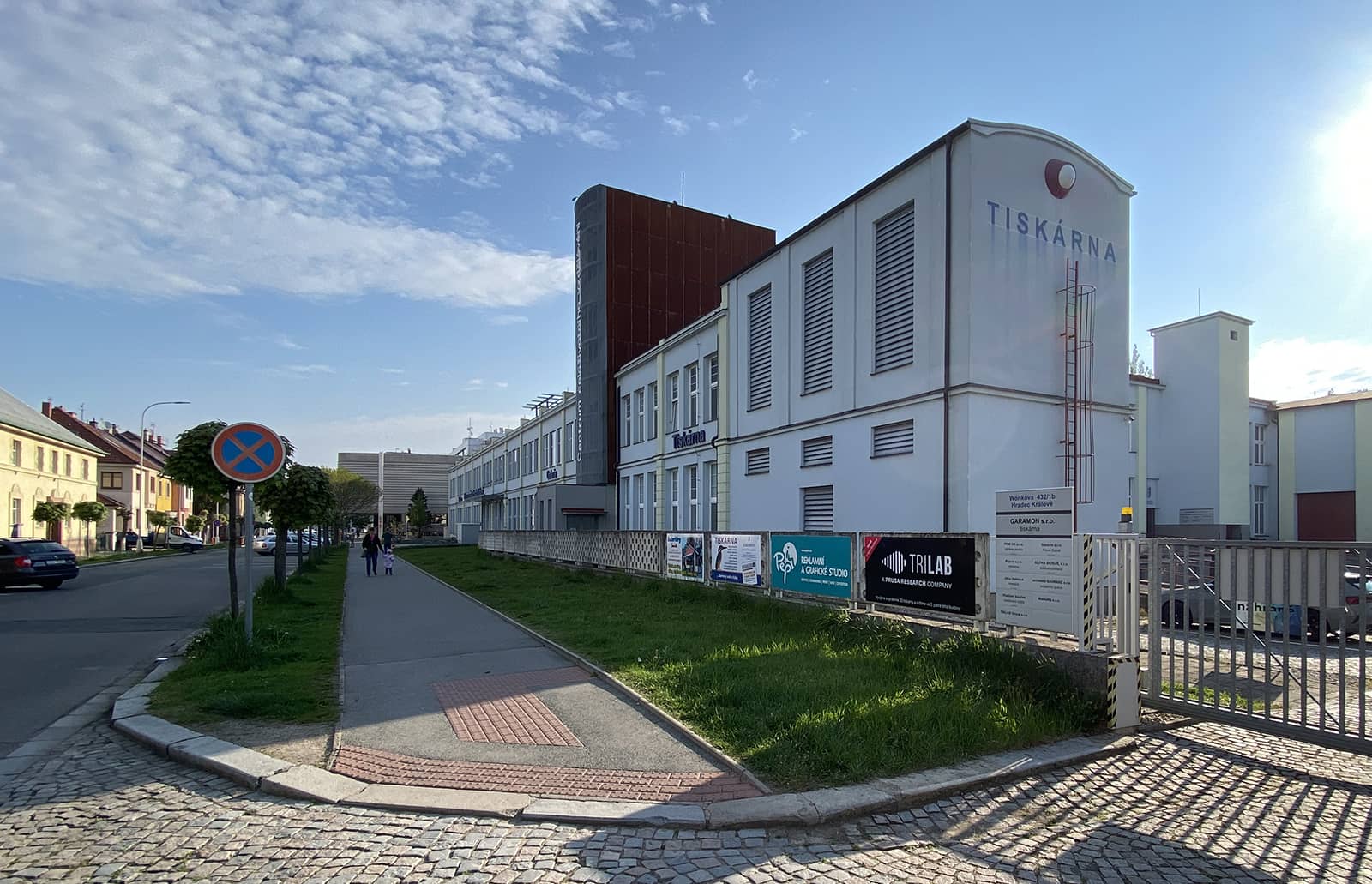 Nové sídlo TRILABu, bývalá továrna Vertex